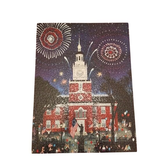Bits and Pieces Celebrate The Constitution 750 piece Complete Jigsaw Puzzle - Picture 2 of 9